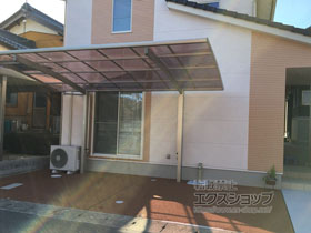 のカーポート レイナトリプルポートグラン　積雪〜20cm対応 施工例