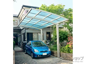 のカーポート レイナポートグラン　積雪〜20cm対応 施工例