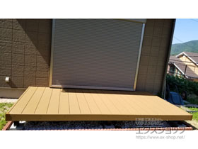 のウッドデッキ リウッドデッキ 200 施工例