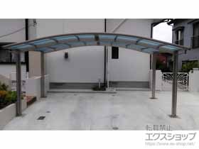 のカーポート レイナツインポートグラン　積雪〜20cm対応 施工例