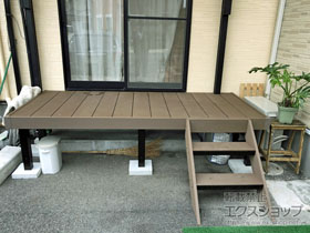 のウッドデッキ リウッドデッキ 200 施工例