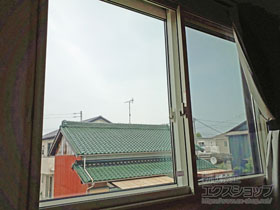 の二重窓（内窓） インプラス ダストバリア仕様 引違い窓 2枚建 施工例