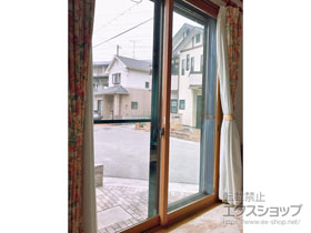 の二重窓（内窓） インプラス ダストバリア仕様 引違い窓 2枚建 施工例