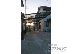 のカーポート プレシオスポート 積雪〜20cm対応 施工例