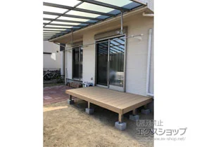 YKKAPのウッドデッキ リウッドデッキ 200 施工例