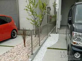 LIXIL(���N�V��)�̃t�F���X�E��E�� �n�C�O���b�h�t�F���XUF8�^ �t���[�|�[���^�C�v �{�H��