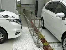 LIXIL(���N�V��)�̃t�F���X�E��E�� �n�C�O���b�h�t�F���XUF8�^ �t���[�|�[���^�C�v �{�H��