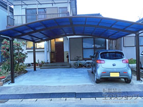 のカーポート レイナツインポートグラン　積雪〜20cm対応 施工例