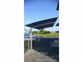 のカーポート レイナポートグラン　積雪〜20cm対応 施工例