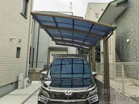 のカーポート レイナポートグラン 延長　積雪〜20cm対応 施工例