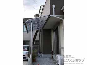 のテラス屋根 スピーネ R型 テラスタイプ 単体 積雪〜20cm対応 施工例
