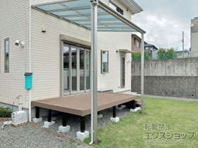 のウッドデッキ リウッドデッキ 200 施工例