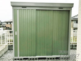 の物置・屋外倉庫 ネクスタ 一般型 2210×1370×2020 NXN-30S-OG 施工例
