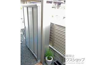 の物置・屋外倉庫 エスモ 一般型 ESE-1305A ESE-1305A-PW 施工例