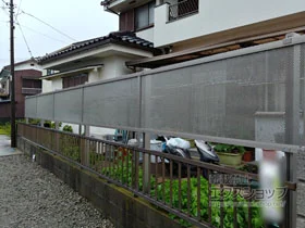 LIXIL ���N�V��(TOEX)�̃t�F���X�E��E�� ���C�V�X�t�F���X 12�^ �p���`�p�l�� �A���~���i���g�p�i�p�l��1�i�j �{�H��