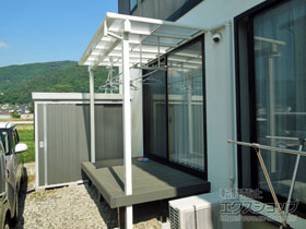 のウッドデッキ リウッドデッキ 200 施工例