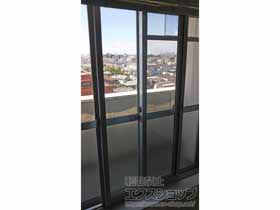 の二重窓（内窓） インプラス ダストバリア仕様 引違い窓 2枚建 施工例