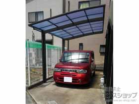 のカーポート ネスカR (ラウンドスタイル) 積雪〜20cm対応 施工例