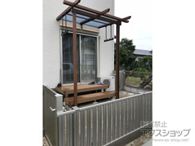 のウッドデッキ リウッドデッキ 200 施工例