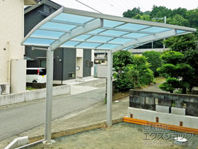 のカーポート レイナポートグラン　積雪〜20cm対応 施工例