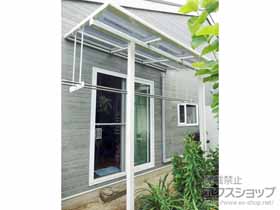 のテラス屋根 スピーネ F型 テラスタイプ 単体 積雪〜20cm対応 施工例