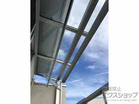 バルコニー屋根 スピーネ F型 屋根タイプ 単体 積雪〜20cm対応 施工例