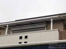 のバルコニー・ベランダ屋根 ヴェクターテラス R型 屋根タイプ 単体 積雪〜20cm対応 施工例