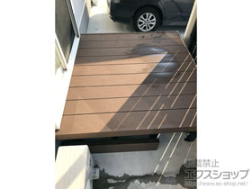 のウッドデッキ マージウッドデッキ 施工例