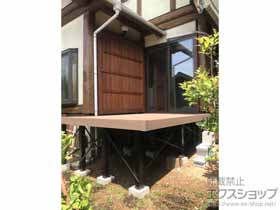 のウッドデッキ リウッドデッキ 200 施工例