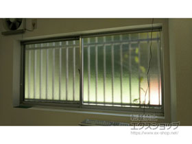 の二重窓（内窓） インプラス ダストバリア仕様 引違い窓 2枚建 施工例