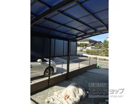 福岡県 サイドパネルのカーポートの施工例一覧 | カーポートなら