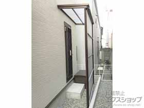 の ストックヤードII オープンタイプ 積雪〜20cm対応 施工例