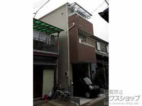 のバルコニー・ベランダ屋根 スピーネ F型 ルーフタイプ 単体 積雪〜20cm対応 施工例