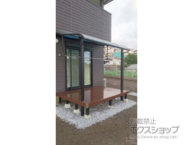 のウッドデッキ リウッドデッキ 200 施工例