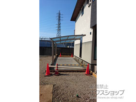 のカーポート レイナポートグラン　積雪〜20cm対応 施工例