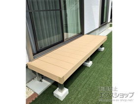 のウッドデッキ リウッドデッキ 200 施工例