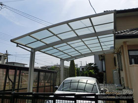 のカーポート レイナポートグラン　積雪〜20cm対応 施工例