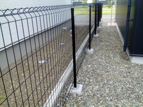 北海道千歳市のフェンス 柵の施工例一覧 フェンス 柵ならエクスショップ