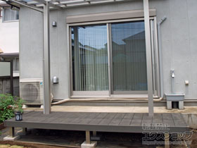 のウッドデッキ リウッドデッキ 200 施工例