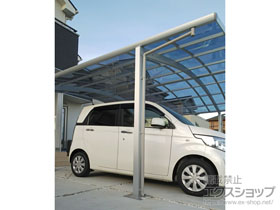 のカーポート レイナツインポートグラン　積雪〜20cm対応 施工例