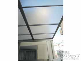 のテラス屋根 スピーネ F型 テラスタイプ 単体 積雪〜20cm対応 施工例