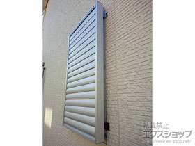 面格子 目隠し可動ルーバー 装飾窓用 施工例