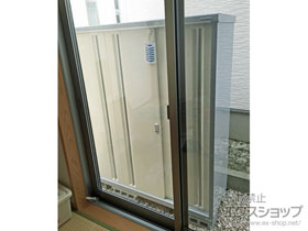 の物置・屋外倉庫 シンプリー 一般型 2160×615×1903（MJX-216E-P） MJX-216E-P-FW 施工例