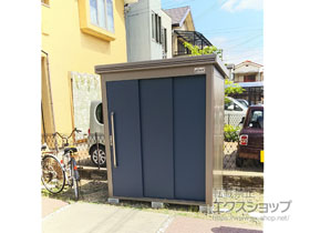 の物置・屋外倉庫 アウトレット物置 SKGL-07 1847×1362×2105 SKGL-07-SB 施工例