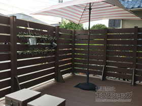 のウッドデッキ リウッドデッキ 200 施工例