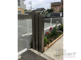 LIXIL ���N�V��(TOEX)�̃t�F���X�E��E�� �n�C�O���b�h�t�F���XUF8�^ �t���[�|�[���^�C�v �{�H��