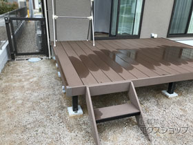 のウッドデッキ リウッドデッキ 200 施工例