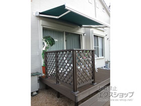 のウッドデッキ 樹ら楽ステージ 施工例