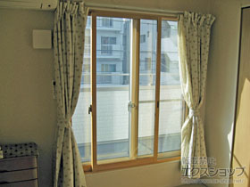 の二重窓（内窓） インプラス ダストバリア仕様 引違い窓 2枚建 施工例