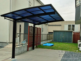 のカーポート レイナポートグラン　積雪〜20cm対応 施工例